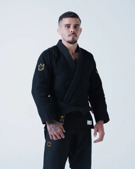 Kingz Leandro Lo Legends Never Die Respect BJJ Gi - black